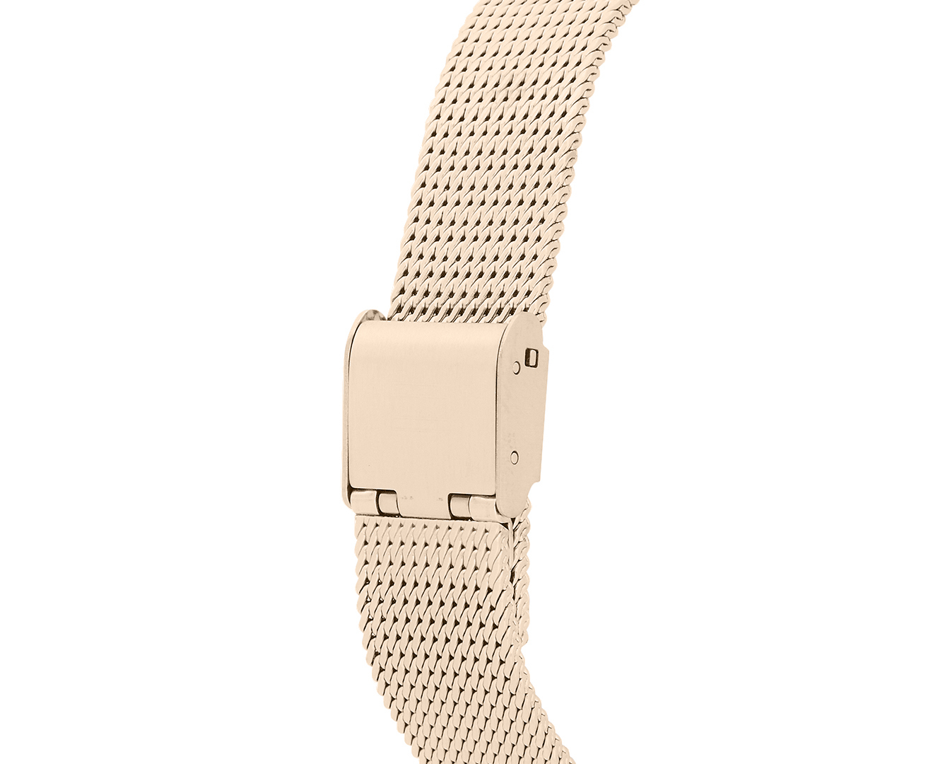 Tommy Hilfiger Women's 35mm Pippa Mesh Carnation Slim Watch - Gold |  