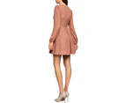 Bcbgeneration Women's Dresses - Mini Dress - Dusty Pink