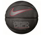 Nike Versa Tack 8P Size 7 Basketball - Black/University Red/Grey