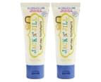 2 x Jack n' Jill Natural Toothpaste Bubble Gum 50g 1