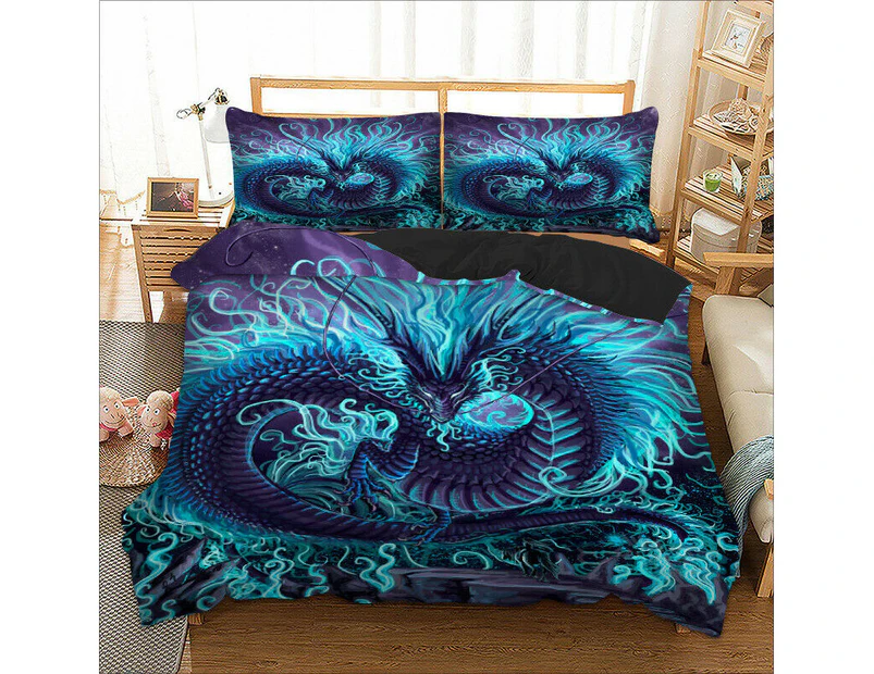 Dragon Double/Queen/King - Quilt Cover Set