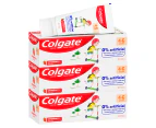 3 x Colgate Kids Anti-Cavity Toothpaste 80g - Strawberry