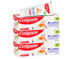 3 x Colgate Kids Anti-Cavity Toothpaste 80g - Mild Fruit