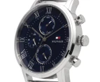 Tommy Hilfiger Men's 44mm 1791398 Stainless Steel Watch - Blue