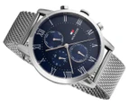 Tommy Hilfiger Men's 44mm 1791398 Stainless Steel Watch - Blue