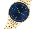 Tommy Hilfiger Men's 40.5mm 1791513 Stainless Steel Watch - Blue/Gold 3
