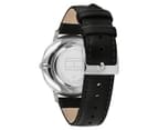 Tommy Hilfiger Men's 40mm James Leather Watch - Black 4