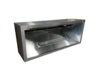 SimcoHood SH Series Exhaust Canopy 3500x1000 mm - Silver