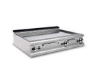 Baron Smooth Chromed Gas Griddle Plate - Silver