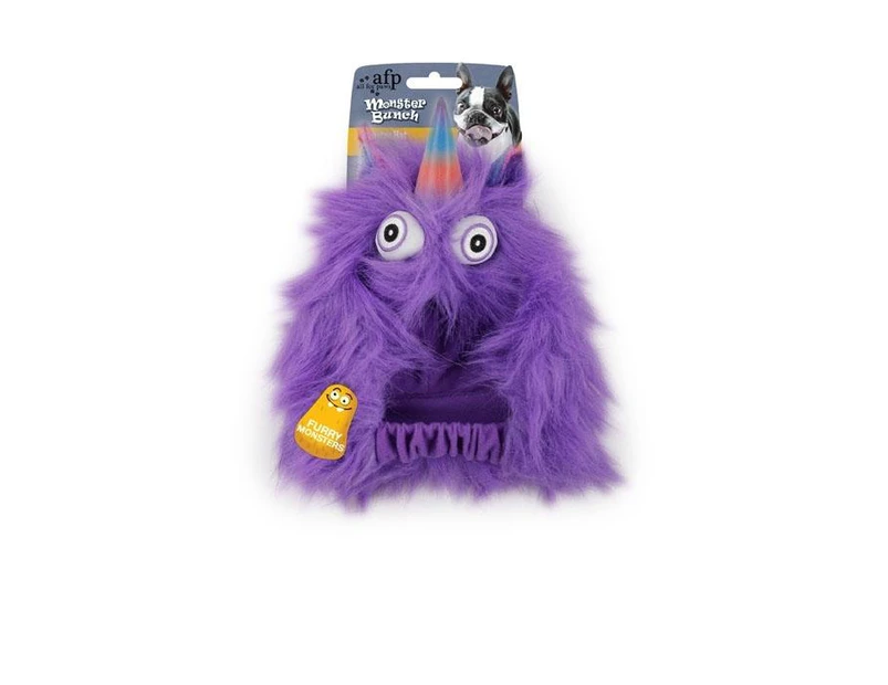 All For Paws (AFP) Monster Bunch Monster hat Purple
