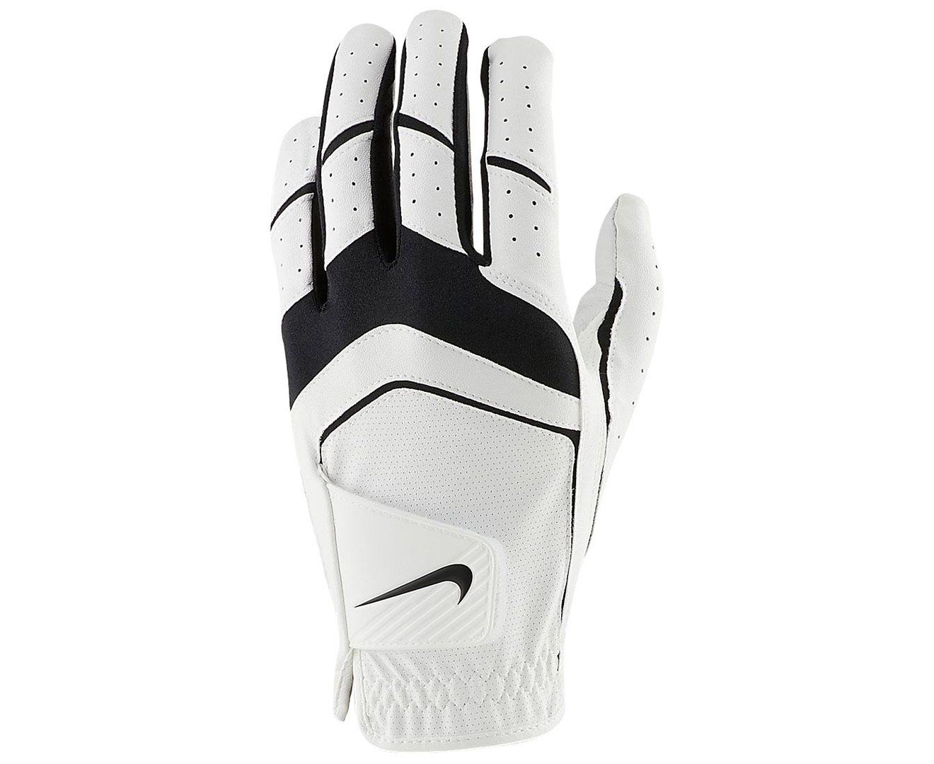 Golf Glove - White/Black | Catch.co.nz