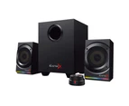 Creative Sound BlasterX Kratos S5 2.1 RGB Speakers - Black