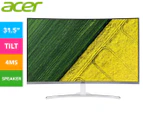 Acer 31.5" 75Hz FHD HDR Curved FreeSync Gaming Monitor