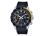 Casio Edifice Men's 42mm EFR566PB-1A Resin Watch - Black