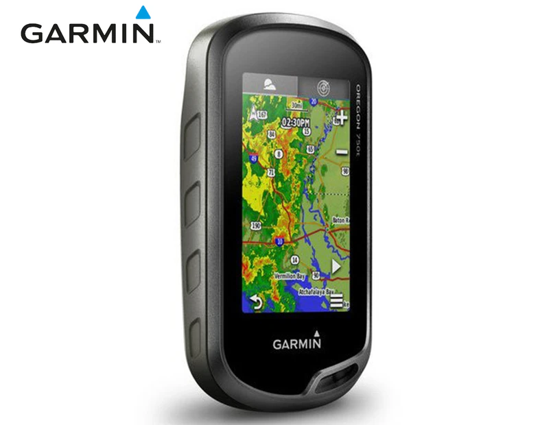 Garmin 3-Inch Oregon 750t Handheld GPS Navigation Device