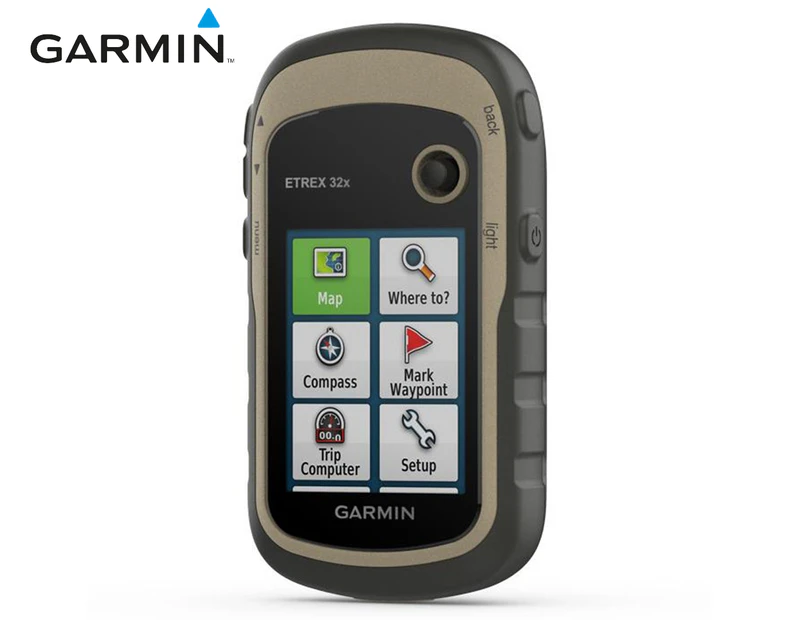 Garmin 2.2-Inch eTrex 32x Rugged Handheld GPS Navigation Device