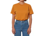 Lee Women's Classic Tee / T-Shirt / Tshirt - Inca Gold