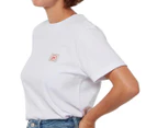 Lee Women's Classic Tee / T-Shirt / Tshirt - Heritage White