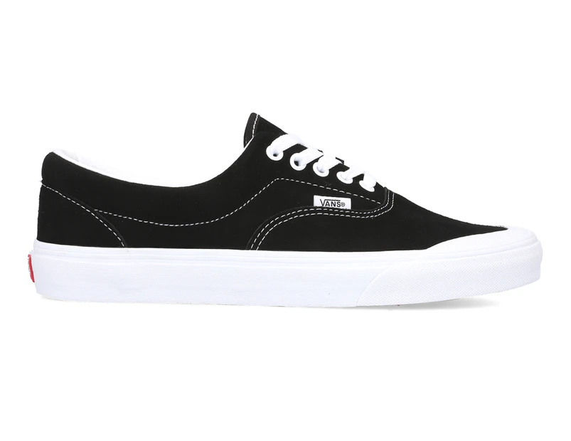 Vans Men's Era TC Suede Sneakers - Black/True White