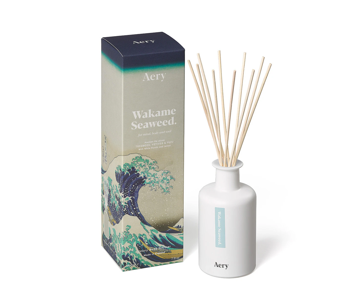 Aery Living : Tokyo 200ml Reed Diffuser - Wakame Seaweed