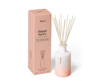 Aery Living : Aromatherapy 200ml Reed Diffuser - Happy Space