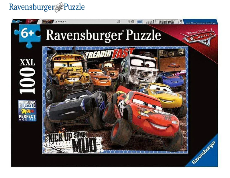 Ravensburger Disney Cars Mudders 100-Piece Puzzle