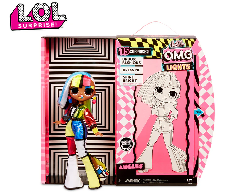 LOL Surprise! OMG Lights Series Angles Fashion Doll