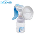 Dr Brown's Manual Breast Pump & Feeding Bottle Kit