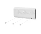 Leifheit Retractable Clothes Washing Line Hanging Laundry Wall Dryer 3-Line Rollfix 150