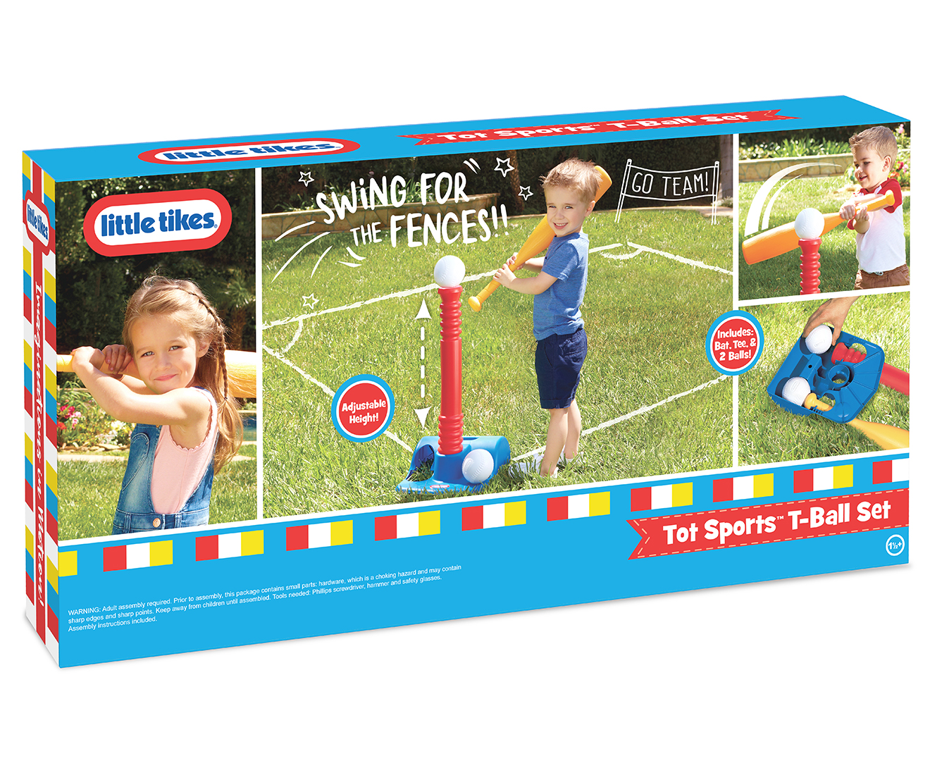 little tikes t ball set target