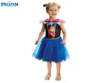 Disney Frozen Toddler Girls' Anna Classic Kids Costume - Multi