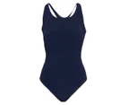 Zoggs Women's Cottlesloe Powerback One-Piece Swimsuit - Navy