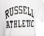 Russell Athletic Men's Core Tee / T-Shirt / Tshirt - White