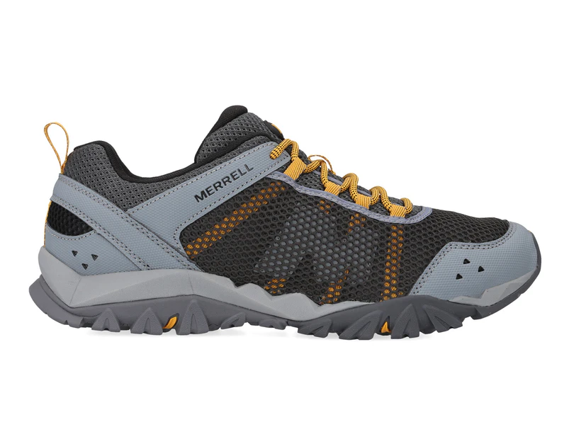 Merrell Men's Riverbed 2 Hiking Trail Shoes - Granite/Gold