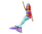 Barbie Dreamtopia Mermaid Doll - Purple/Red