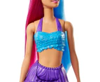 Barbie Dreamtopia Mermaid Doll - Pink/Blue