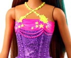 Barbie Dreamtopia Princess Doll - Brunette/Blue