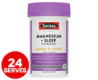 Swisse Ultiboost Magnesium + Sleep Powder Honey & Lemon 180g