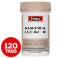Swisse Ultiboost Magnesium, Calcium & D3 120 Tabs