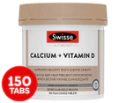 Swisse Ultiboost Calcium & Vitamin D 150 Tabs