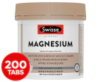 Swisse Ultiboost Magnesium 200 Tabs