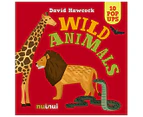 10 Pop Ups: Wild Animals Hardcover Book by David Hawcock