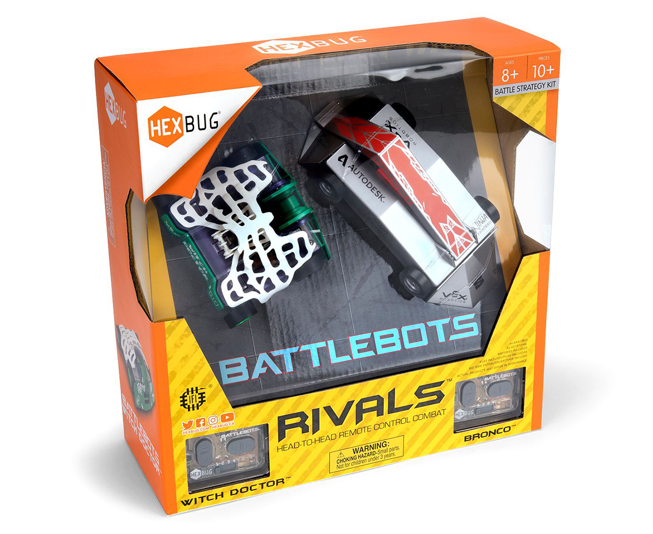 hexbug battlebots bronco