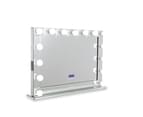 XL Mirrored Frame Hollywood Makeup Mirror with Dimmable LED Lights with Bluetooth Speaker 1