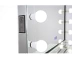 XL Mirrored Frame Hollywood Makeup Mirror with Dimmable LED Lights with Bluetooth Speaker 2