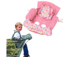Playette Shopping Trolley & High Chair Cover - Pink
