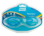 Zoggs Adult Panorama Swimming Goggles - Blue