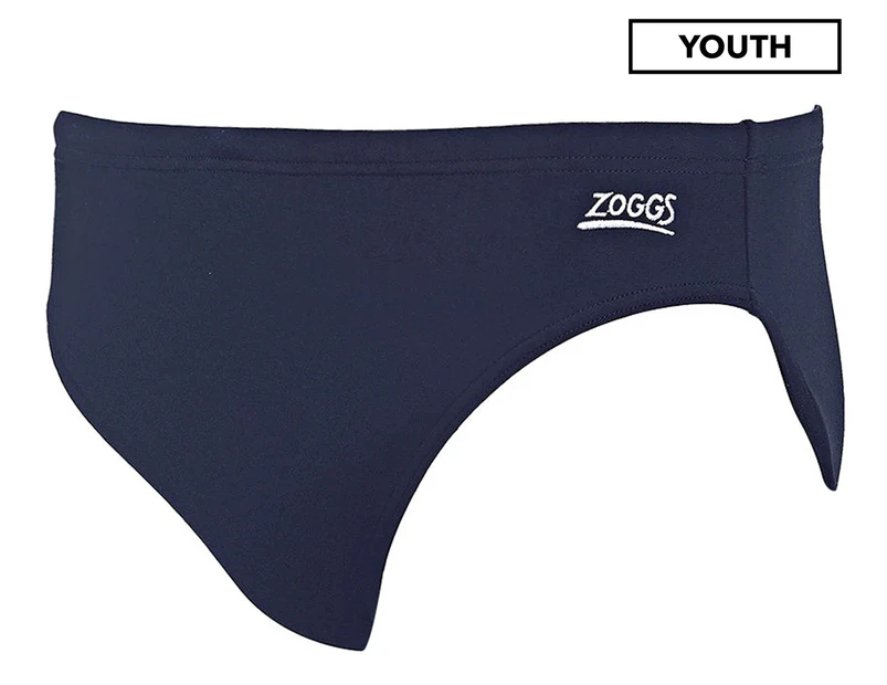 Zoggs Youth Boys' Cottesloe Racer Swim Brief - Navy