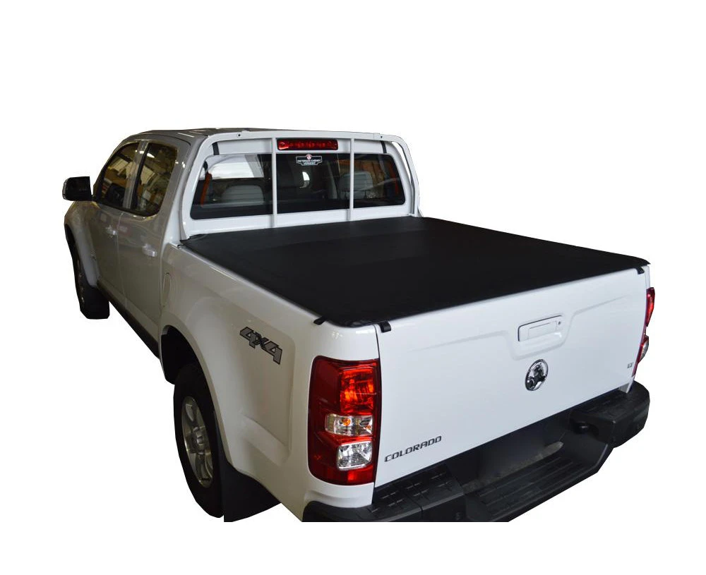 ClipOn Ute/Tonneau Cover for Holden Colorado RG (July 2012 to 2021) Crew Cab suits Headboard