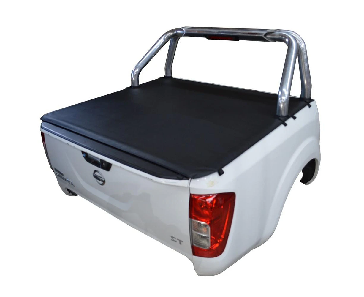 ClipOn Ute/Tonneau Cover for Nissan Navara NP300/D23 (July 2015 to Feb 2021) Dual Cab suits Factory Sports Bars